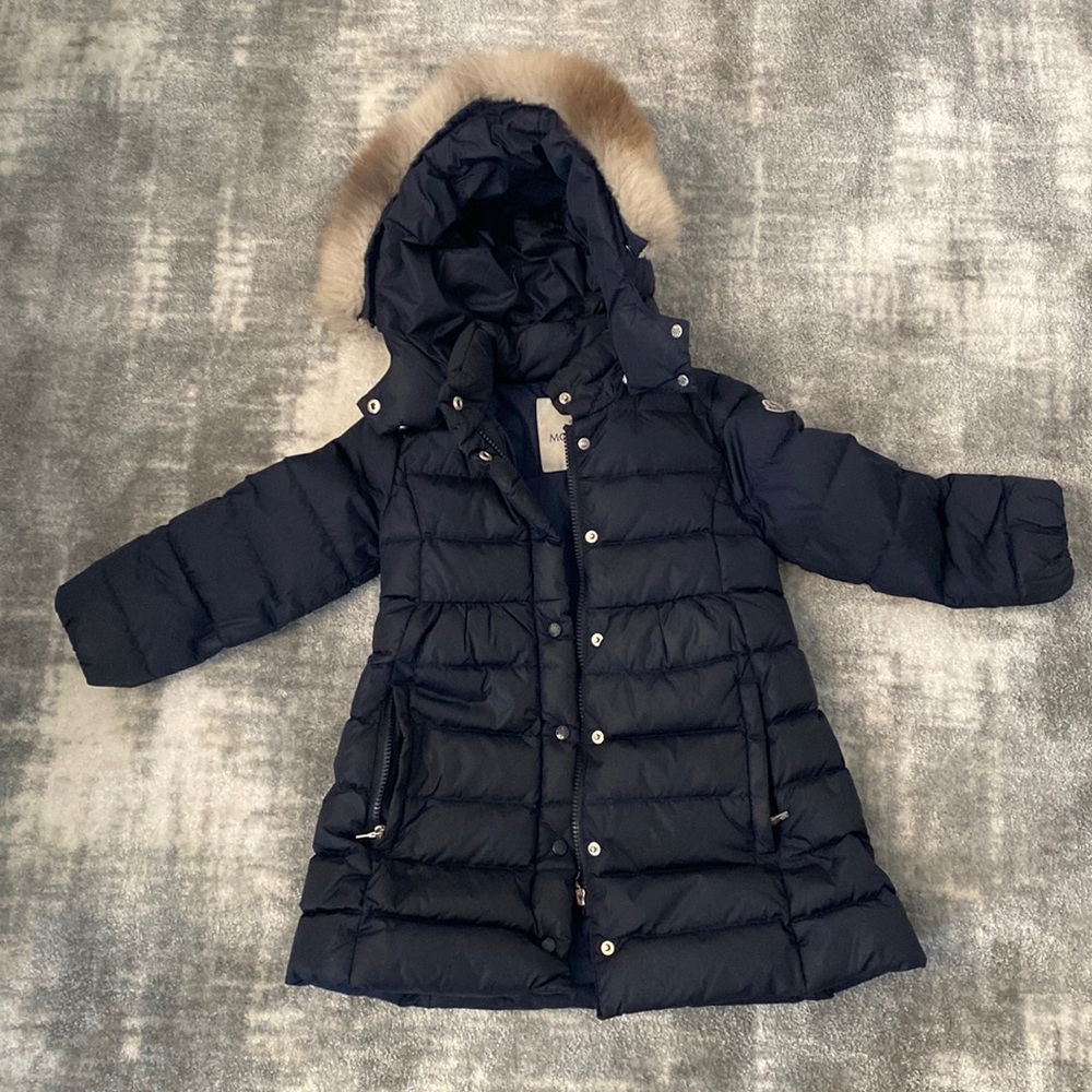 Girls Moncler Coat size 4